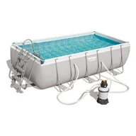 Baseny ogrodowe - Bestway Basen ogrodowy stelażowy 404x201x100 11w1 56442 - miniaturka - grafika 1