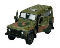 Samochody i pojazdy dla dzieci - WELLY LAND ROVER DEFENDER WOJSKOWY 1:34 42392 (WOJSKOWE PUDEŁKO) - miniaturka - grafika 1