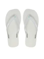 Buty dla dziewczynek - Melissa Japonki Mini Melissa Sun Long Beach II Inf 36100 Biały - miniaturka - grafika 1