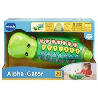 Zabawki interaktywne dla dzieci - Vtech Literkowy Krokodyl - miniaturka - grafika 1