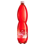 Napoje gazowane - Magnesia Red Napój MALINA lekki gaz 1500ml - miniaturka - grafika 1