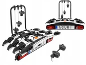 Bagażniki na rowery - Bagażnik Platforma Hak 4 Rowery Aguri Active Bike - miniaturka - grafika 1