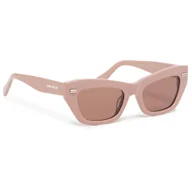 Okulary przeciwsłoneczne - Okulary przeciwsłoneczne GINO ROSSI - O3WA-006-SS21 Pink - miniaturka - grafika 1