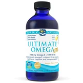 Witaminy i minerały - Ultimate NORDIC NATURALS Omega Xtra 3400mg 237ml Cytryna - miniaturka - grafika 1