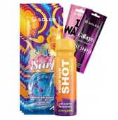 Balsamy i kremy do opalania - Soleo Surf 3x15ml Przyspieszacz Opalania + Gratisy - miniaturka - grafika 1