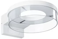 Lampy ścienne - Paulmann - Capera Ścienna Lampa Ogrodowa Zigbee z Sensor SWR Biała Paulmann - miniaturka - grafika 1