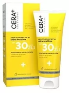 Balsamy i kremy do opalania - Cera+ Solutions, krem ochronny SPF30, skóra wrażliwa, 50 ml - miniaturka - grafika 1