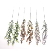 Sztuczne kwiaty - Gałązka ozdobna 60 cm - miniaturka - grafika 1