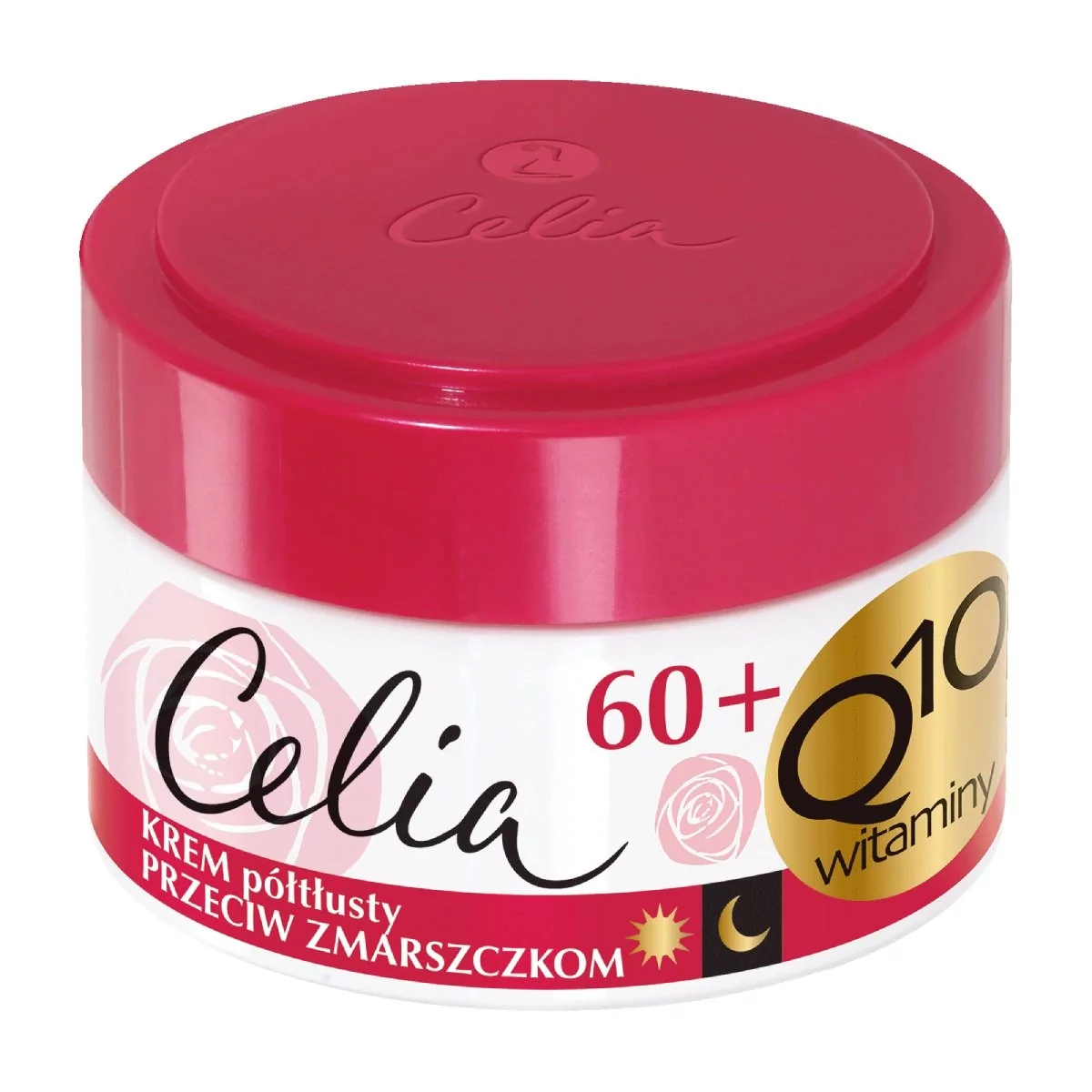DAX Cosmetics Celia Celia Q10 krem przeciwzmarszczkowy regenerujący z ceramidami 60+
