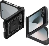 Etui i futerały do telefonów - Spigen Etui Ultra Hybrid Pro do Galaxy Z Flip6, przydymione-szare (Zero One) - miniaturka - grafika 1