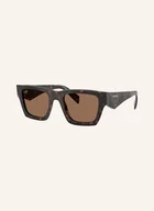 Okulary przeciwsłoneczne - Okulary Przeciwsłoneczne Prada PR A06S Root Tortoise - miniaturka - grafika 1