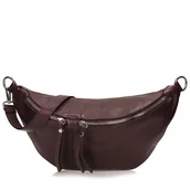 Nerki - Torebka nerka skórzana Toscanio F198 - miniaturka - grafika 1