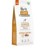 Sucha karma dla psów - Brit Care Dog Hypoallergenic Junior Large Breed, jagnięcina i ryż - 12 kg - miniaturka - grafika 1