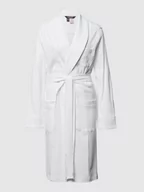 Szlafroki damskie - Szlafrok z bawełny - miniaturka - grafika 1