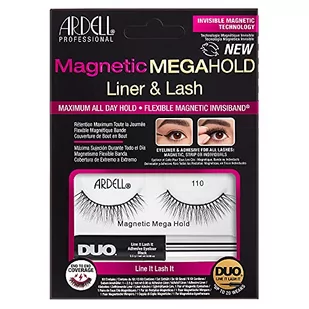 Zestaw rzęs Ardell Magnetic Megahold Liner Lash 110 2 szt (74764368256) - Sztuczne rzęsy i akcesoria - miniaturka - grafika 1