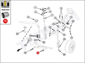 Wahacze - Silentblok wahacza TEDGUM 00261943 51810SH3004 - miniaturka - grafika 1