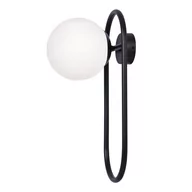 Lampy ścienne - Kaja Finestra kinkiet 1x40W czarny/biały mat K-4964 - miniaturka - grafika 1