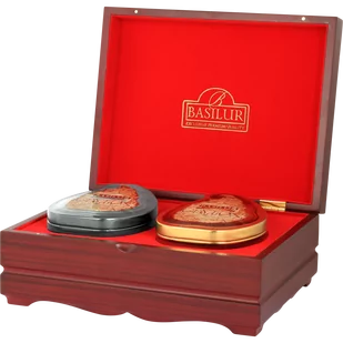 Ekspozytor WOODEN PRESENTER - Island of Tea 2 - 200 g - Herbata - miniaturka - grafika 1