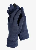 Rękawiczki - Rękawiczki wełniane Salewa Cristallo Liner Gloves - crevasse dark denim - miniaturka - grafika 1