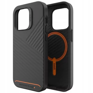 Gear4 Denali Snap - obudowa ochronna do iPhone 14 Pro kompatybilna z MagSafe black - Etui i futerały do telefonów - miniaturka - grafika 2