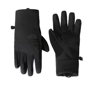 Rękawiczki The North Face Apex Etip 0A7RHFJK31 - czarne - Rękawiczki - miniaturka - grafika 1