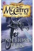 Jeźdźcy smoków z Pern 15. Niebiosa Pern (wydanie kieszonkowe) Anne McCaffrey - Horror, fantastyka grozy - miniaturka - grafika 1