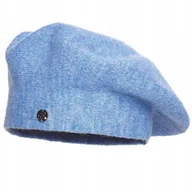 Czapki damskie - Beret damski MIRIAM Niebieski - miniaturka - grafika 1