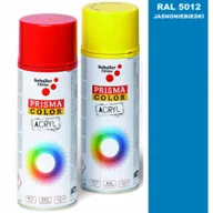Chemia warsztatowa - Lakier Akrylowy Prisma 400ml Ral 5012 Niebieski Ja - miniaturka - grafika 1