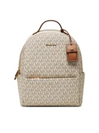 Plecaki - MICHAEL Michael Kors Plecak Sable 30T5G3XB2B Beżowy - miniaturka - grafika 1