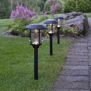 Lampa cokołowa LED Fride zestaw 3 szt. - Lampy ogrodowe - miniaturka - grafika 3