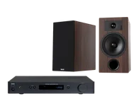 Zestawy stereo - NAD C 328 (czarny) + Tesi 3 (mokka) - miniaturka - grafika 1