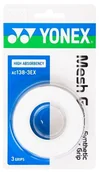 Badminton - Górna owijka Yonex  AC 138 Mesh Grap White - miniaturka - grafika 1