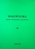 Książki o kulturze i sztuce - Małopolska Regiony regionalizmy małe ojczyzny Tom 6 - miniaturka - grafika 1