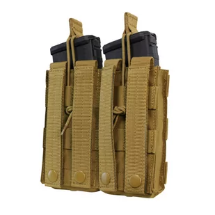 Condor - Ładownica na dwa magazynki M4/M16 Mag Pouch - Czarny - MA19-002 - Odzież taktyczna i umundurowanie - miniaturka - grafika 3