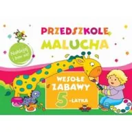 Baśnie, bajki, legendy - Przedszkole Malucha. Wesołe zabawy 5-latka. Naklejaj i baw się! - Anna Wiśniewska - miniaturka - grafika 1