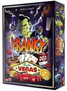 Lucky Duck Games Franky Rock'n Vegas - Gry planszowe - miniaturka - grafika 1