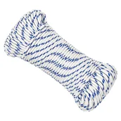 Żeglarstwo - Linka żeglarska, biała, 4 mm, 500 m, polipropylen - miniaturka - grafika 1