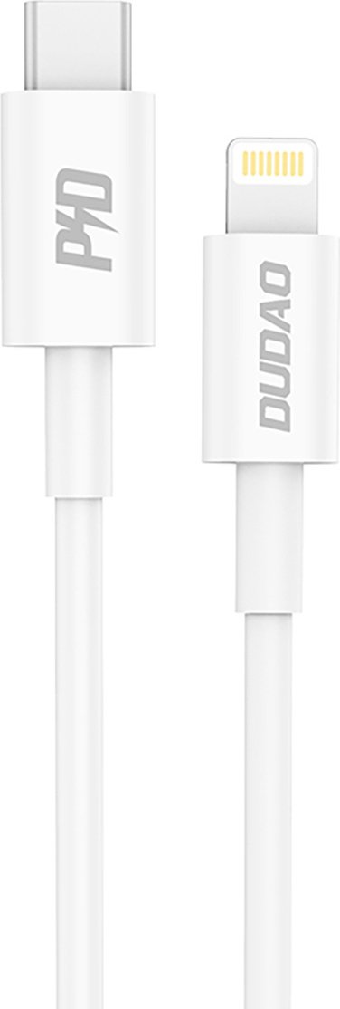 Kabel USB Dudao USB-C - 1 m Biały (Dudao)