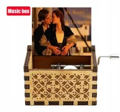 Karuzele dla niemowląt - Pozytywka Titanic My Heart Will Go On Céline Dion Katarynka prezent - miniaturka - grafika 1