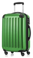 Walizki - Hauptstadtkoffer HAUPTSTADTKOFFER - Alex - 4 podwójne kółka bagaż podręczny z twardą obudową walizka na kółkach, walizka podróżna, zielony (zielony) - 82780049 82780049 - miniaturka - grafika 1