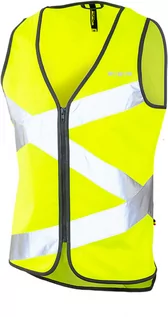 Kamizelki kolarskie - Wowow Wowow Crossroad Safety Vest, żółty XXL 2021 Opaski odblaskowe 110006 - grafika 1