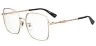 Okulary korekcyjne, oprawki, szkła - Okulary korekcyjne Moschino MOS615 G 000 - miniaturka - grafika 1