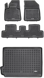 Zestaw dywaniki i mata gumowa do Citroen C4 Grand Picasso II 2013-2018 - Dywaniki samochodowe Zestaw dywaniki i mata gumowa do Citroen C4 Grand Picasso II 2013-2018 - Dywaniki samochodowe - miniaturka - grafika 1