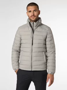 Superdry - Męska kurtka pikowana, szary - Kurtki męskie - miniaturka - grafika 1