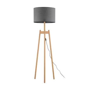 Perez lampa podłogowa grafitowa 5426 TK Lighting  - Lampy stojące - miniaturka - grafika 1