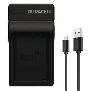 Duracell DRC5905 ładowarka z kablem USB - Ładowarki do aparatów dedykowane - miniaturka - grafika 1