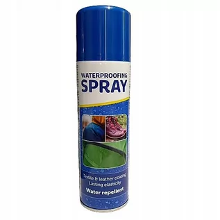 Środki do obuwia i ubrań - Impregnat spray Waterproofing Spray 300 ml Sprej Do Butów Wodoodporny - grafika 1