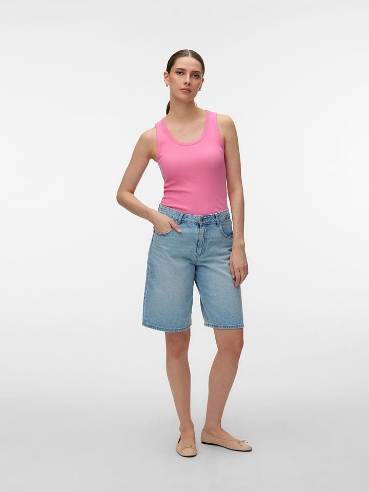 Vero Moda Top w kolorze różowym