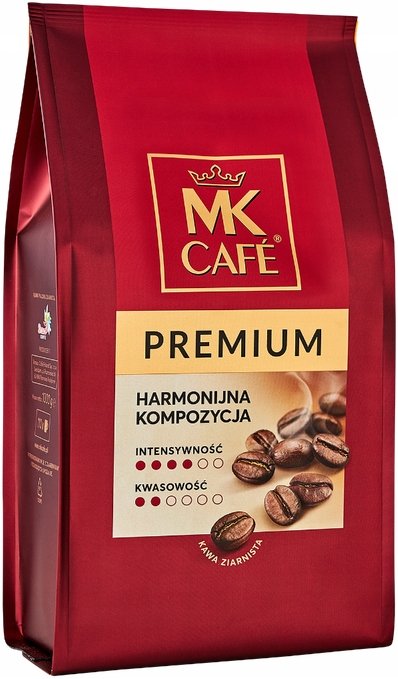 Mk Cafe Premium 1kg kawa ziarnista