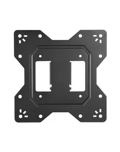 MACLEAN UCHWYT DO TV LUB MONITORA, UNIWERSALNY, MAX VESA 400X400, 23-55'';, 30KG, CZARNY MC-701N MC-701N - Uchwyty do monitorów - miniaturka - grafika 1